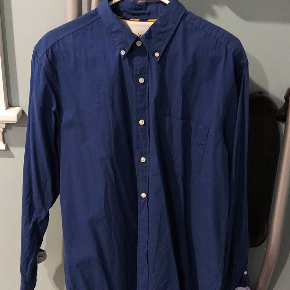 Mens Casual Button Down